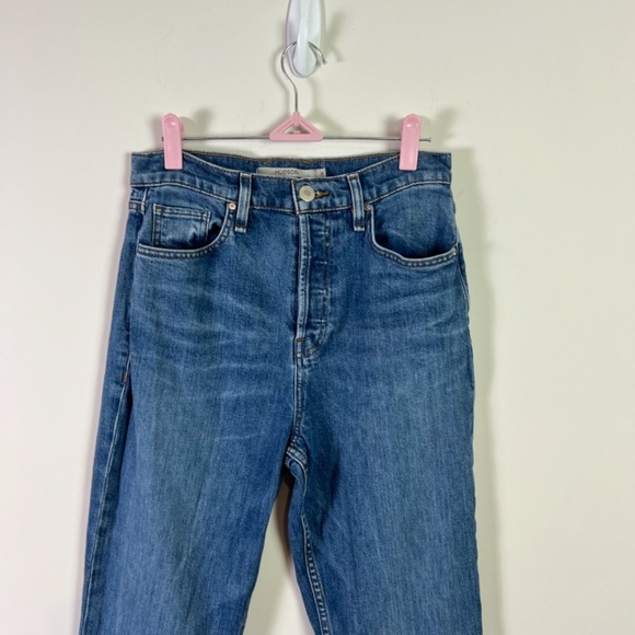 Hudson Women’s Faye Luminous Wash Ultra High Waist Bootcut Jeans Women Size 28 - Picture 4 of 11